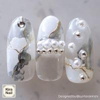 KiraNail One-Ten パール 2mm 20P