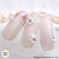 KiraNail One-Ten パール 2mm 20P