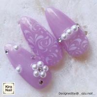 KiraNail One-Ten パール 2mm 20P