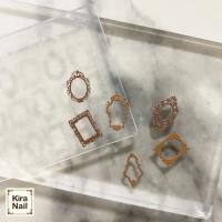 KiraNail 超薄型3Dアートモールド No.4