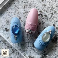 KiraNail 超薄型3Dアートモールド No.4