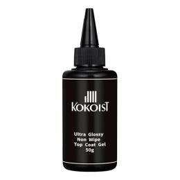 KOKOIST ウルトラグロッシーノンワイプトップコート 50g