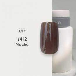 lem. カラージェル 3g s412 モカ