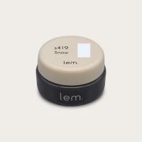 lem. カラージェル 3g s419 スノー