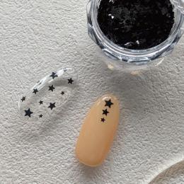 KiraNail ホログラム 星 3種ミックス ブラック