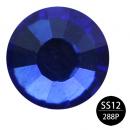 MATIERE ガラスストーン SS12 ブルー 288P