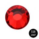 MATIERE ガラスストーン SS8 レッド 288P