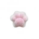 MATIERE ふわもこ肉球 4P ホワイト