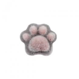 MATIERE ふわもこ肉球 4P ブラック