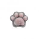 MATIERE ふわもこ肉球 4P ブラック