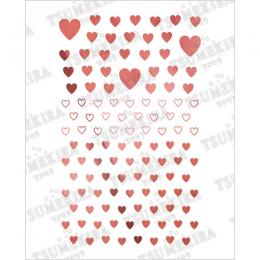 ツメキラes MEGUハート PINK GOLD ES-MGN-014