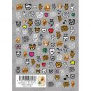 ツメキラ qqq くま ドット絵 NN-AYM-001