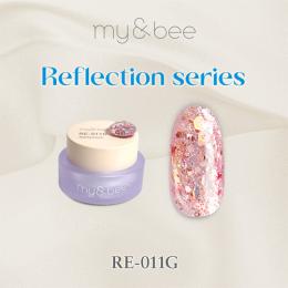 my&bee カラージェルリフレクション 4g RE-011G