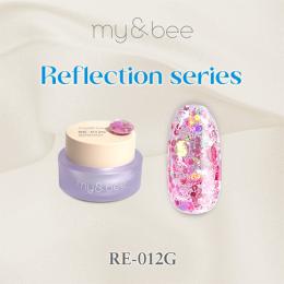 my&bee カラージェルリフレクション 4g RE-012G