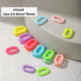 セレクション リングバックル キャンディカラーMIX 10P