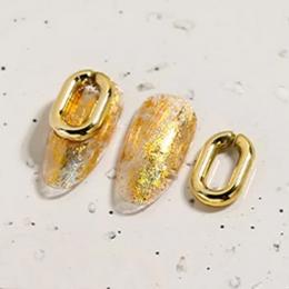セレクション リングバックルゴールド10P #5