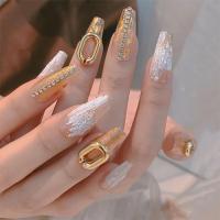 セレクション リングバックルゴールド10P #5