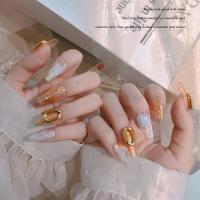 セレクション リングバックルゴールド10P #5