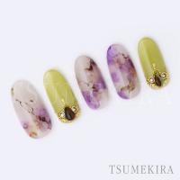ツメキラ colors nail Yuu3 crack NN-YUU-1