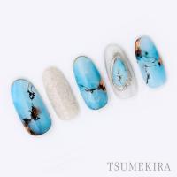 ツメキラ colors nail Yuu3 crack NN-YUU-1