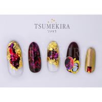 ツメキラnoble ダイクロ紅桜 NO-HBK-102