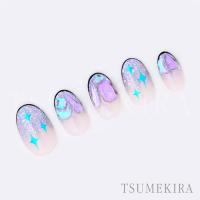 ツメキラSparkly metallic blue SG-KAI-011