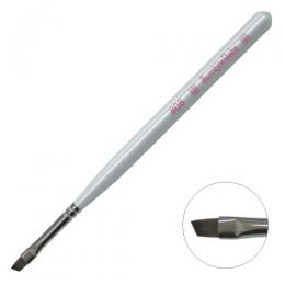 サンシャインベビー ジェルブラシ #8 フレンチ筆S 白