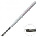 サンシャインベビー ジェルブラシ #8 フレンチ筆S 白