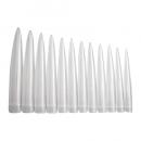 シャレドワ アート用ロングチップポイント クリア