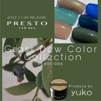 PRESTO アンリミテッドカラー 2.7g YU004