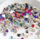 セレクション ストーンハート ミックス 3mm 10P