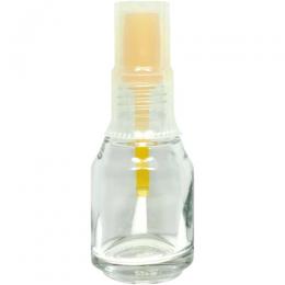 ナチュラルフィールド エナメルボトル丸瓶 オレンジ 15ml