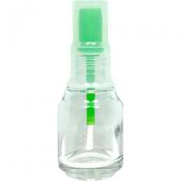 ナチュラルフィールド エナメルボトル丸瓶 グリーン 15ml