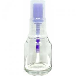 ナチュラルフィールド エナメルボトル丸瓶 パープル 15ml