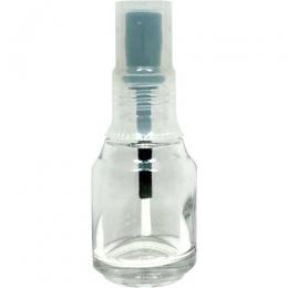 ナチュラルフィールド エナメルボトル丸瓶 ブラック 15ml