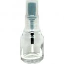 ナチュラルフィールド エナメルボトル丸瓶 ブラック 15ml