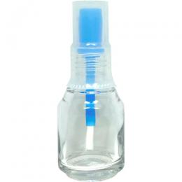 ナチュラルフィールド エナメルボトル丸瓶 ブルー 15ml