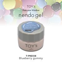 TOYs nendo gel 8g T-PND08ブルーベリーグミ