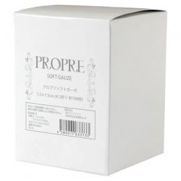 プリジェル PROPREソフトガーゼ 100枚