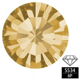 プレシオサ SS34 VカットLtコロラドトパーズ 8P