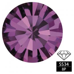 プレシオサ SS34 Vカットアメジスト 8P