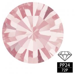 プレシオサ PP24 Vカットライトローズ 72P
