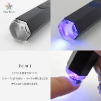 WSPT UV/LED パワースティックライト 6W アイスブルー