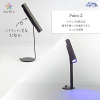 WSPT UV/LED パワースティックライト 6W アイスブルー