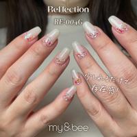 my&bee カラージェルリフレクション 4g RE-004G