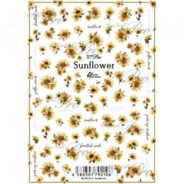 写ネイル Sunflower RUMI-012