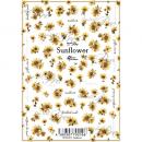 写ネイル Sunflower RUMI-012