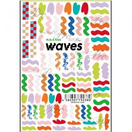 写ネイル waves MDAWA-001