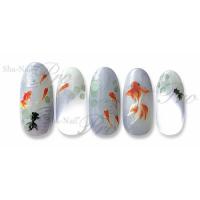 写ネイル 金魚 CHIHO-006