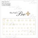 写ネイル+Blink Snowflakes CGD BS-P03